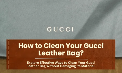 how to clean gucci leather bag