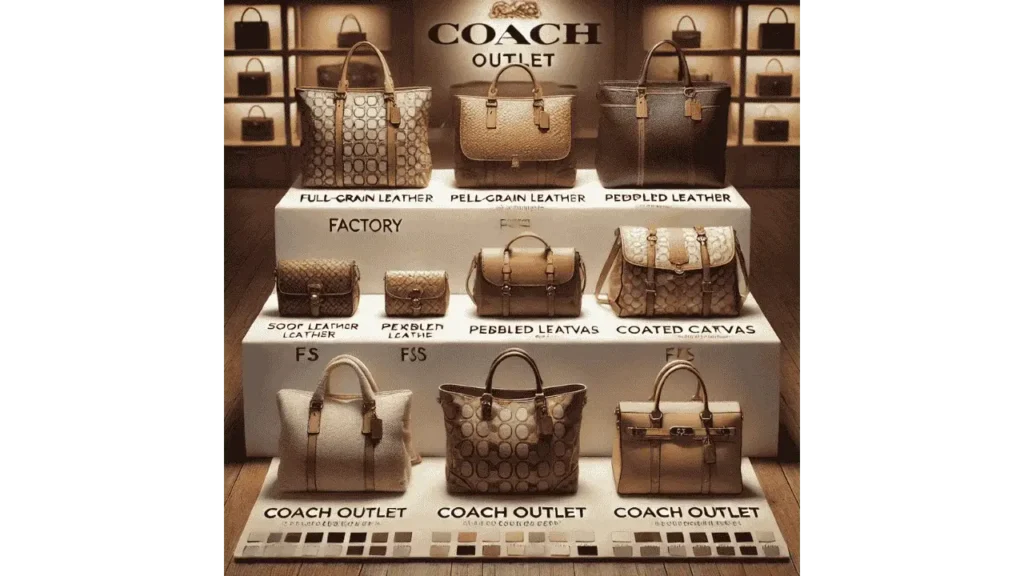 Are Coach Outlet Bags Real Leather