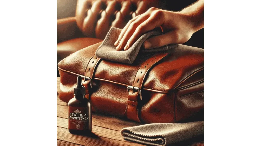 How To Condition Leather Bags