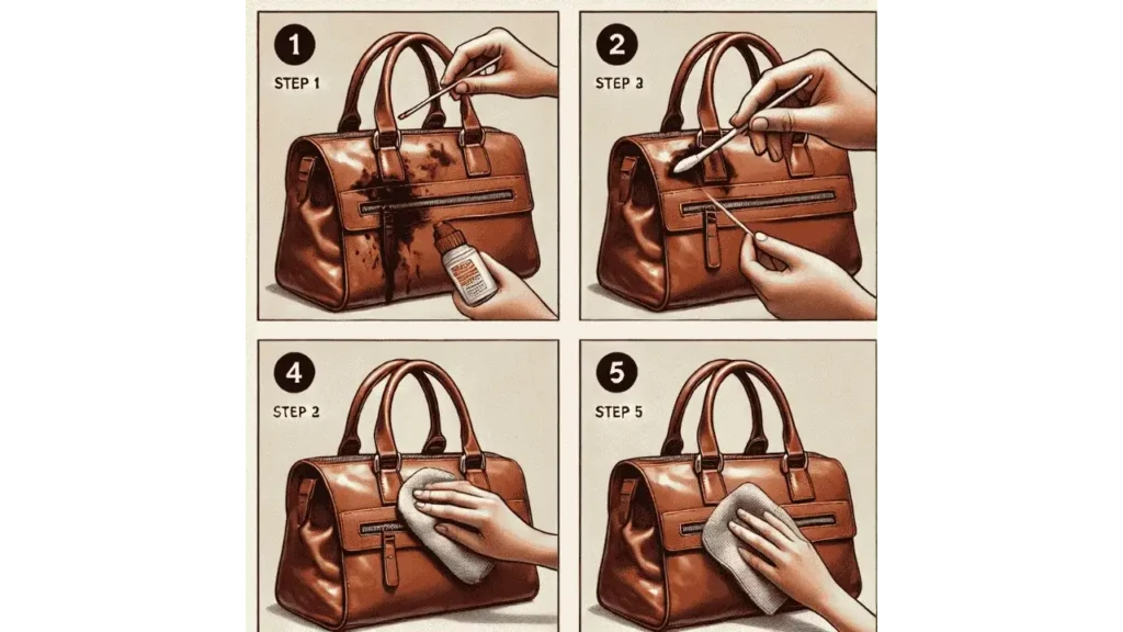 How To Remove Ink Stains From Leather handbags