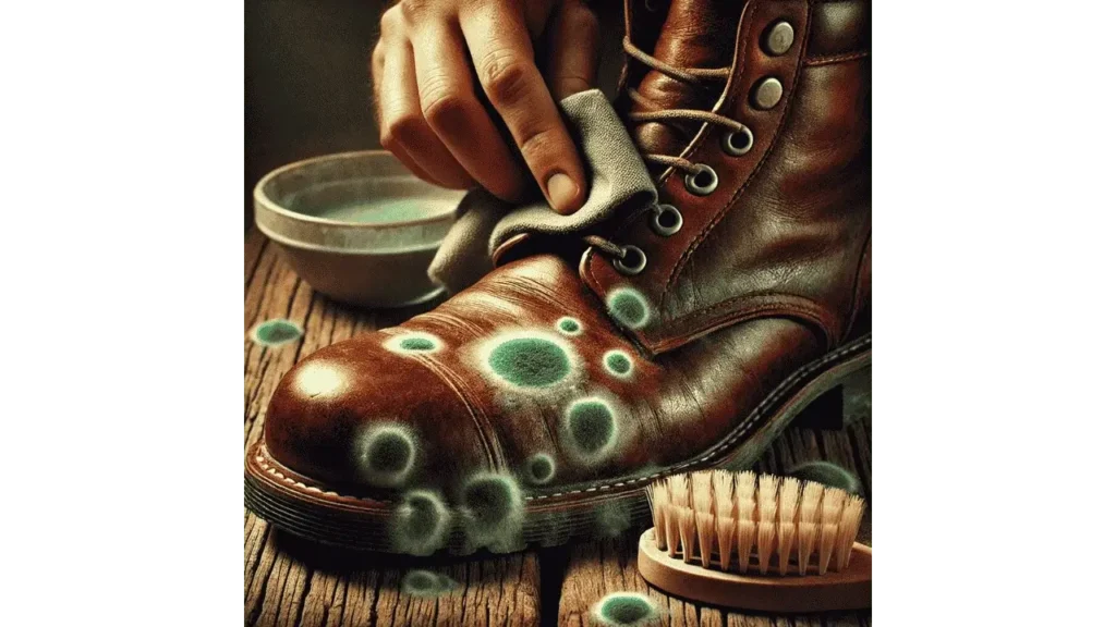 How to Clean Mould Off Leather Boots