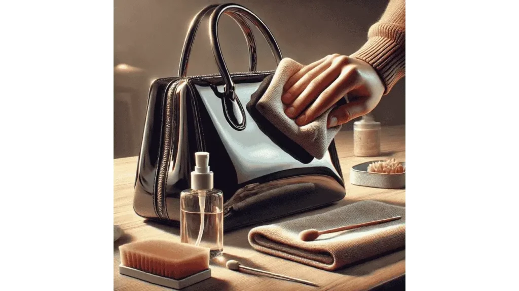 How to Clean a Patent Leather Handbag