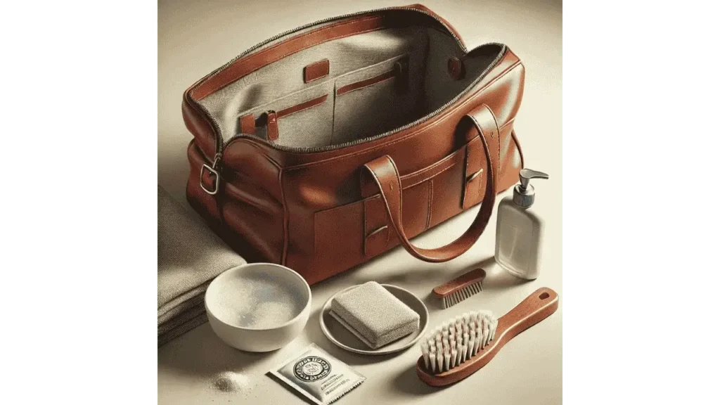 How to Clean the Inside of a Leather Bag