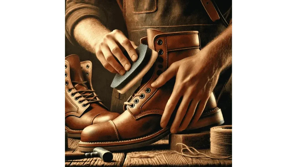 How to Distress Leather Boots