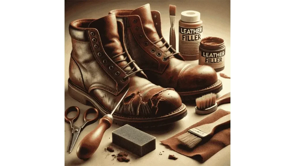 How to Fix Gouges in Leather Boots