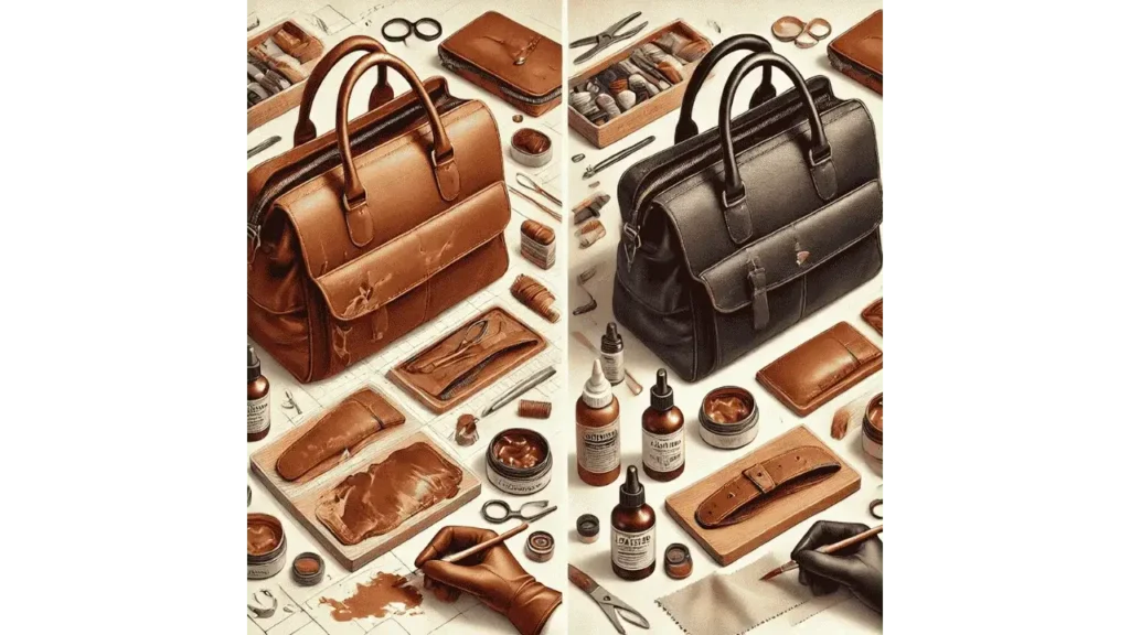 How to Fix Leather Handbag