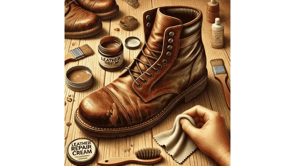 How to Fix a Scuffed Leather Boot