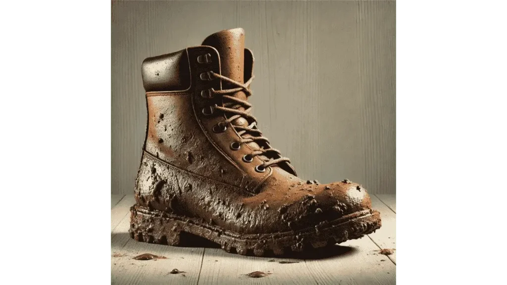 How to Get Mud Off of Leather Boots