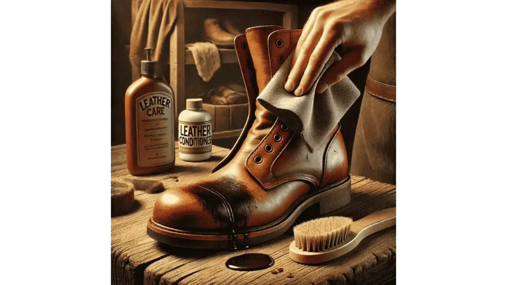How to Get Oil Stains Out of Leather Boots