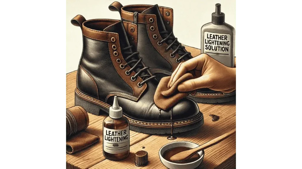 How to Lighten Leather Boots