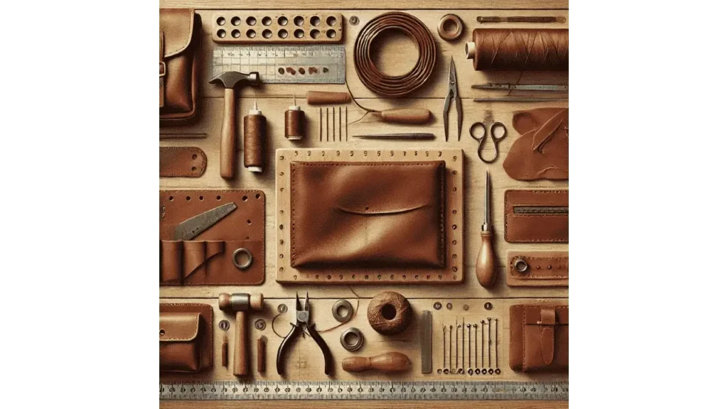 How to Make a Leather Pouch Bag