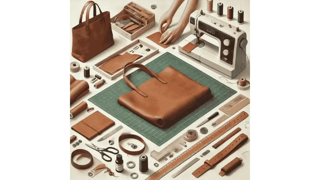 How to Make a Leather Tote Bag