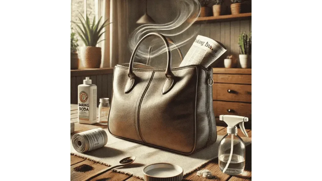 How to Remove the Smell of Fake Leather Bag