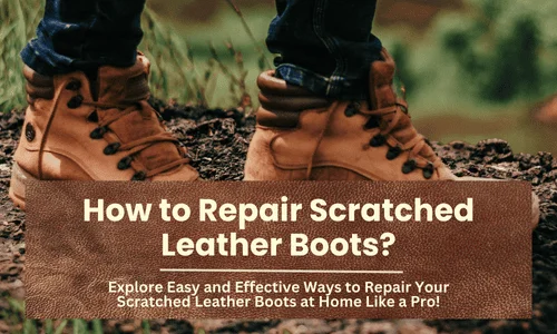 How to Repair Scratched Leather Boots