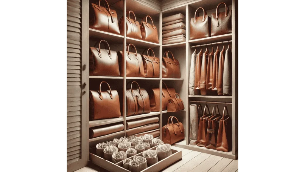 How to store Leather Bags