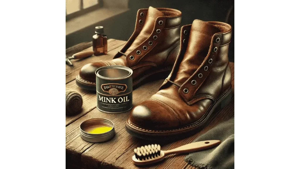 Is Mink Oil Good for Leather Boots