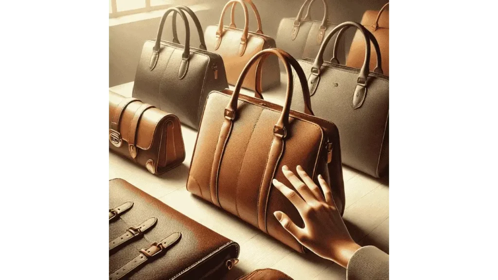are kate spade bags leather