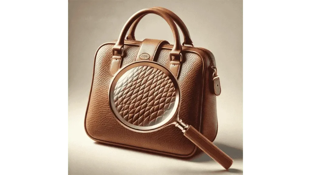 are vera pelle bags real leather