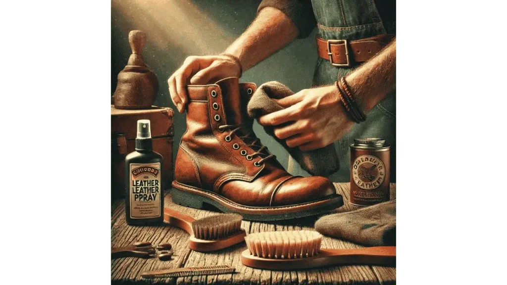 how do you protect your leather boots