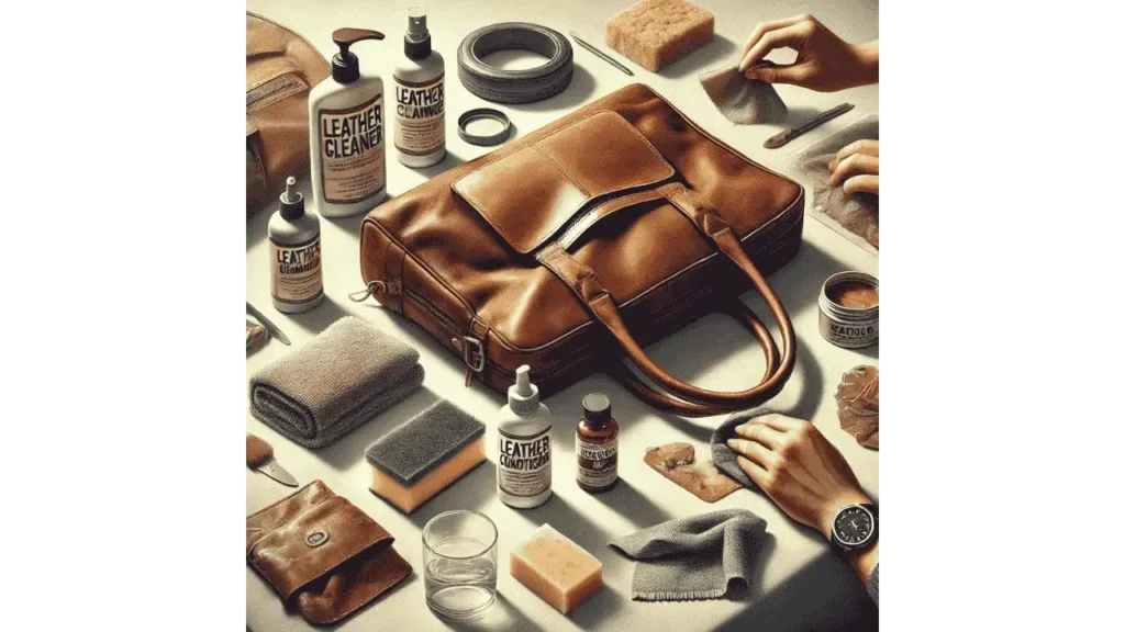 how to renew leather bag
