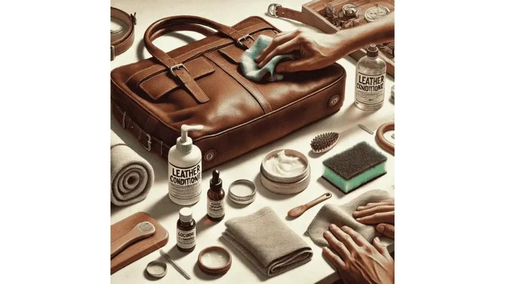 how to soften leather bag