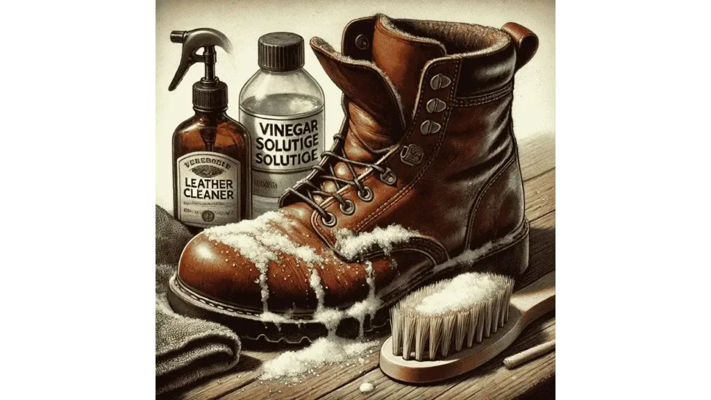 How to Clean Salt Off Leather Boots