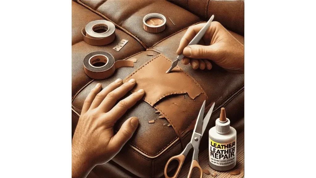 How to Patch a Leather Couch