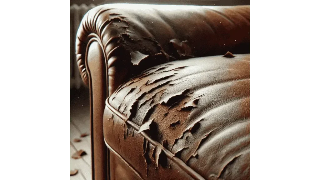 Why Is My Leather Couch Peeling