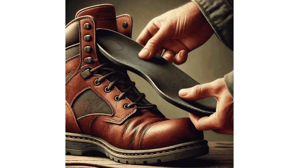 how to tighten leather boots