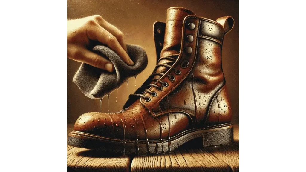 how to waterproof leather boots without changing color