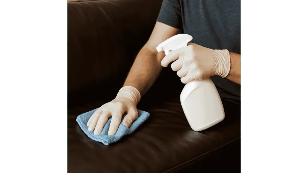 How to Eliminate Poop Smell from a Leather Couch.