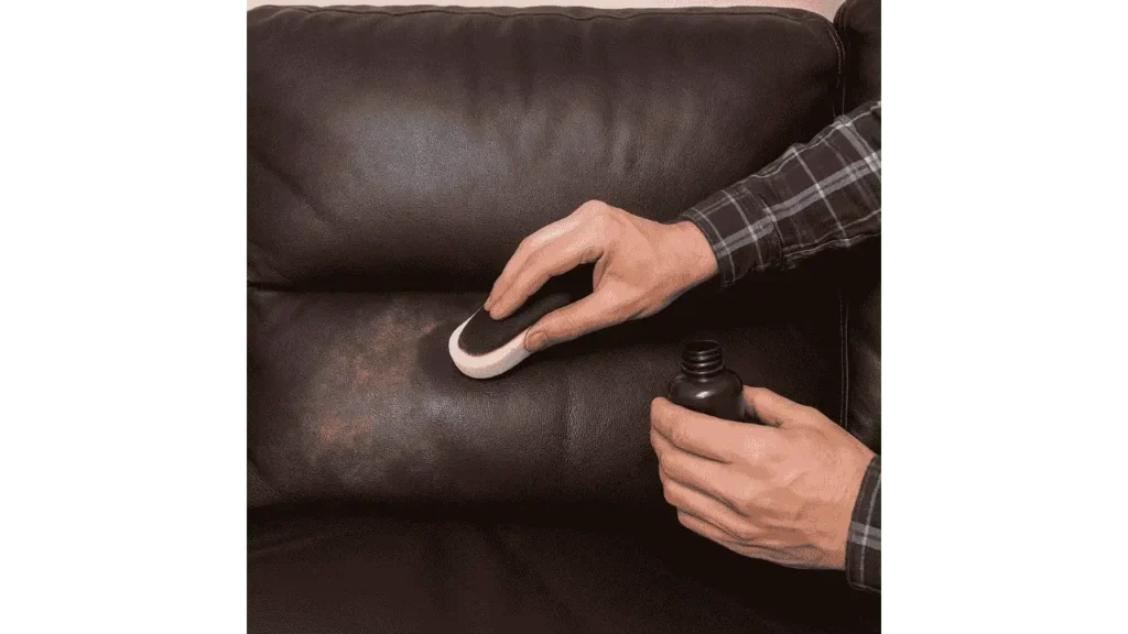 How to Fix Leather Couch Discoloration