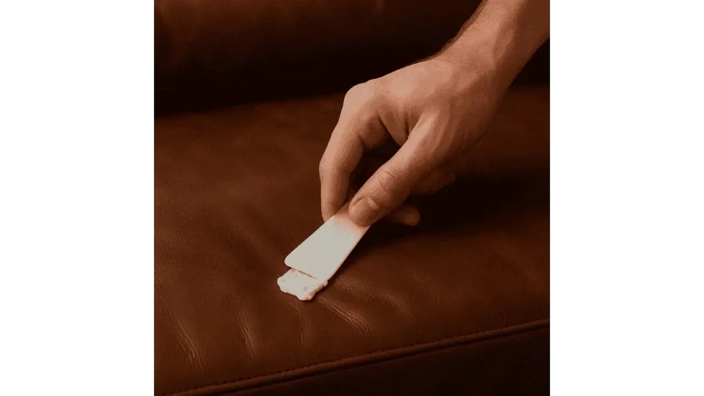 How to Get Chewing Gum Off Leather Couch.