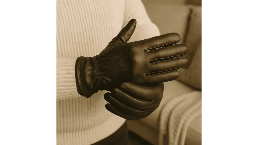 Are Leather Gloves Warm.