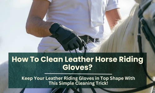 How To Clean Leather Horse Riding Gloves