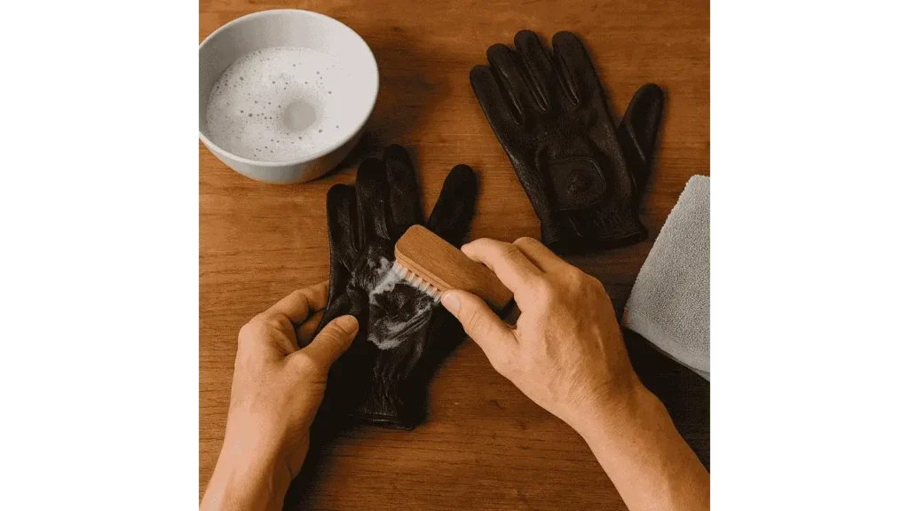 How To Clean Leather Horse Riding Gloves.