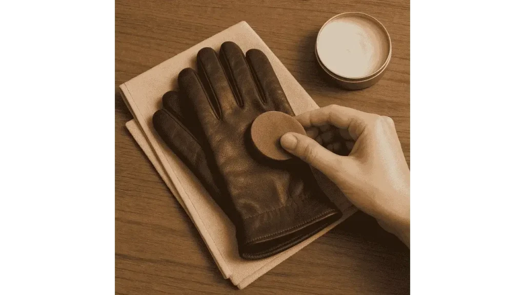How to Care for Leather Gloves.