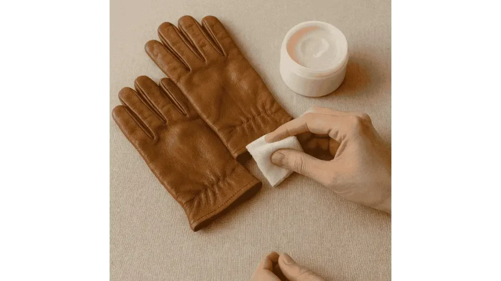 How to Condition Leather Gloves.