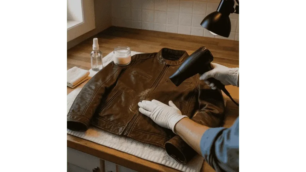 How Do I Soften a Leather Jacket.