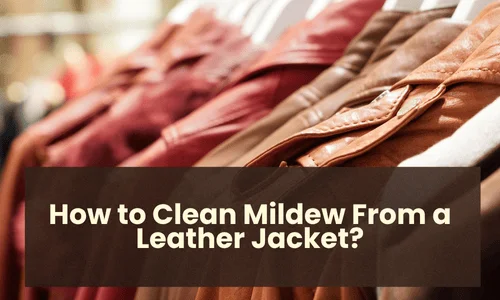 How to Clean Mildew From a Leather Jacket