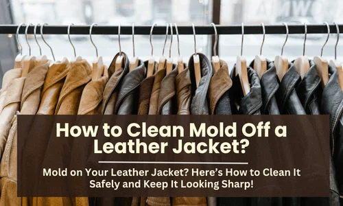 How to Clean Mold Off a Leather Jacket