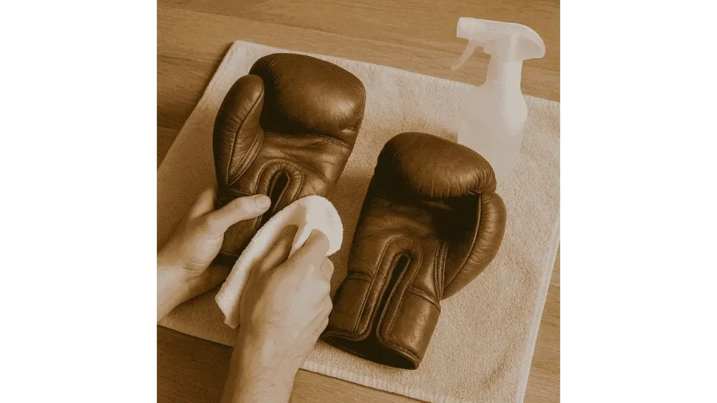 How to Clean Your Leather Boxing Gloves.