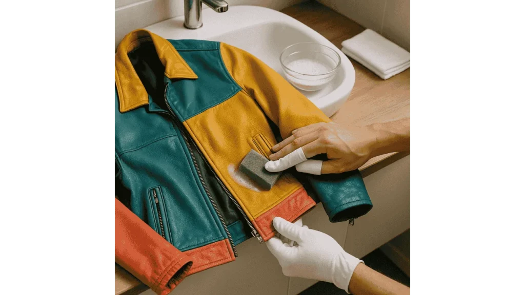 How Do You Safely Wash a Synthetic Leather Jacket.