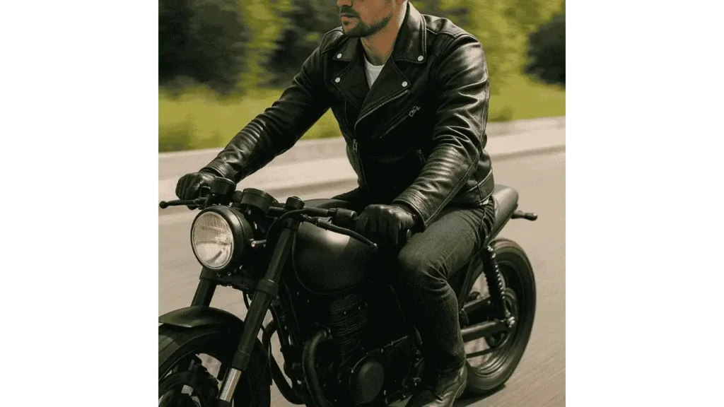 How Should a Leather Biker Jacket Fit.