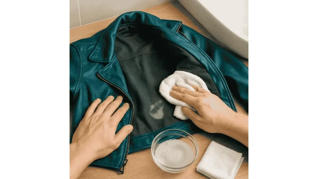 How To Clean Your Leather Jacket Lining.