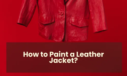 How to Paint a Leather Jacket