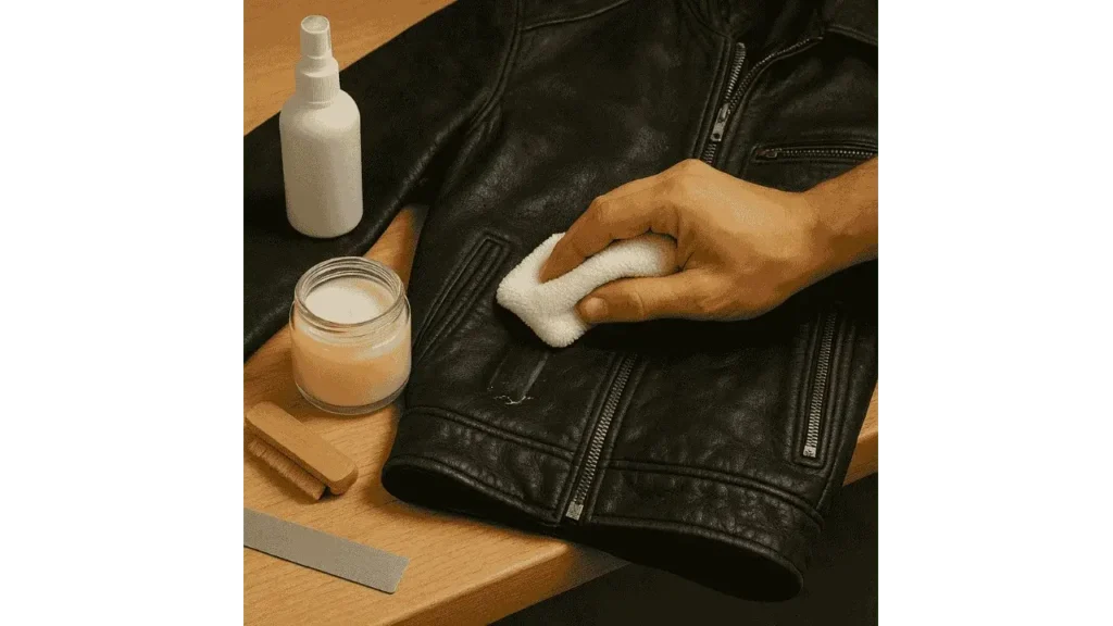 How to Renew a Leather Jacket.