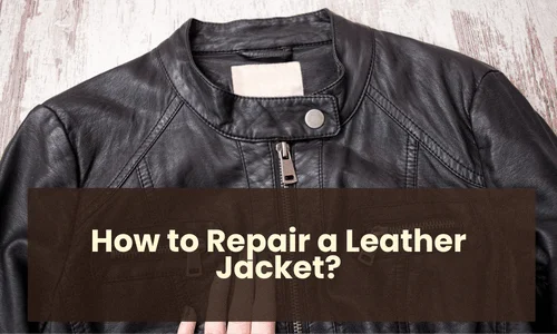 How to Repair a Leather Jacket